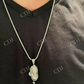 Praying Hands With Cross Pendant Necklace  customdiamjewel   