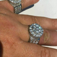5ctw Large Round Diamond Hip Hop Ring  customdiamjewel   