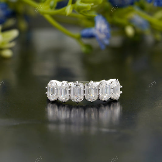 Lab-Grown Diamond Eternity Band Ring