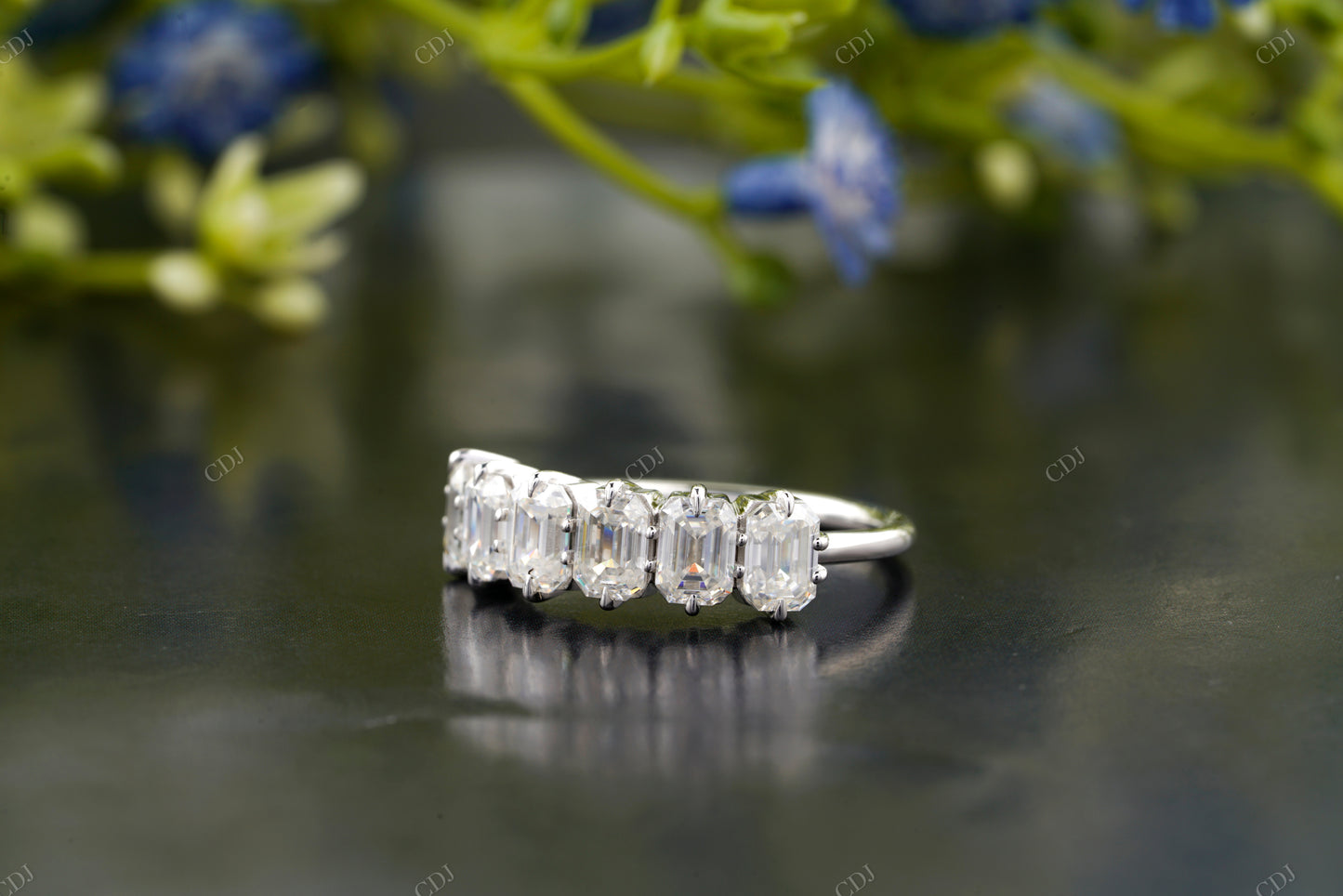 Lab-Grown Diamond Eternity Band Ring