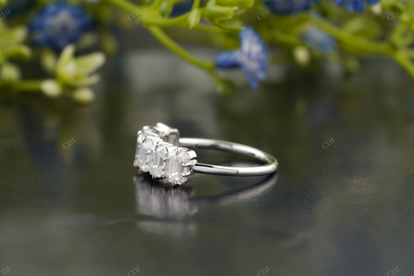 Lab-Grown Diamond Eternity Band Ring