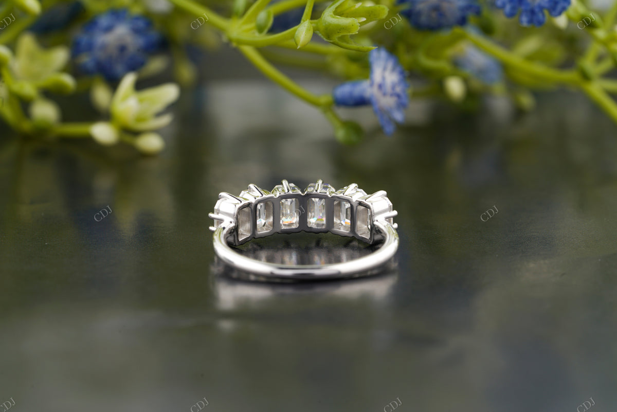 Lab-Grown Diamond Eternity Band Ring