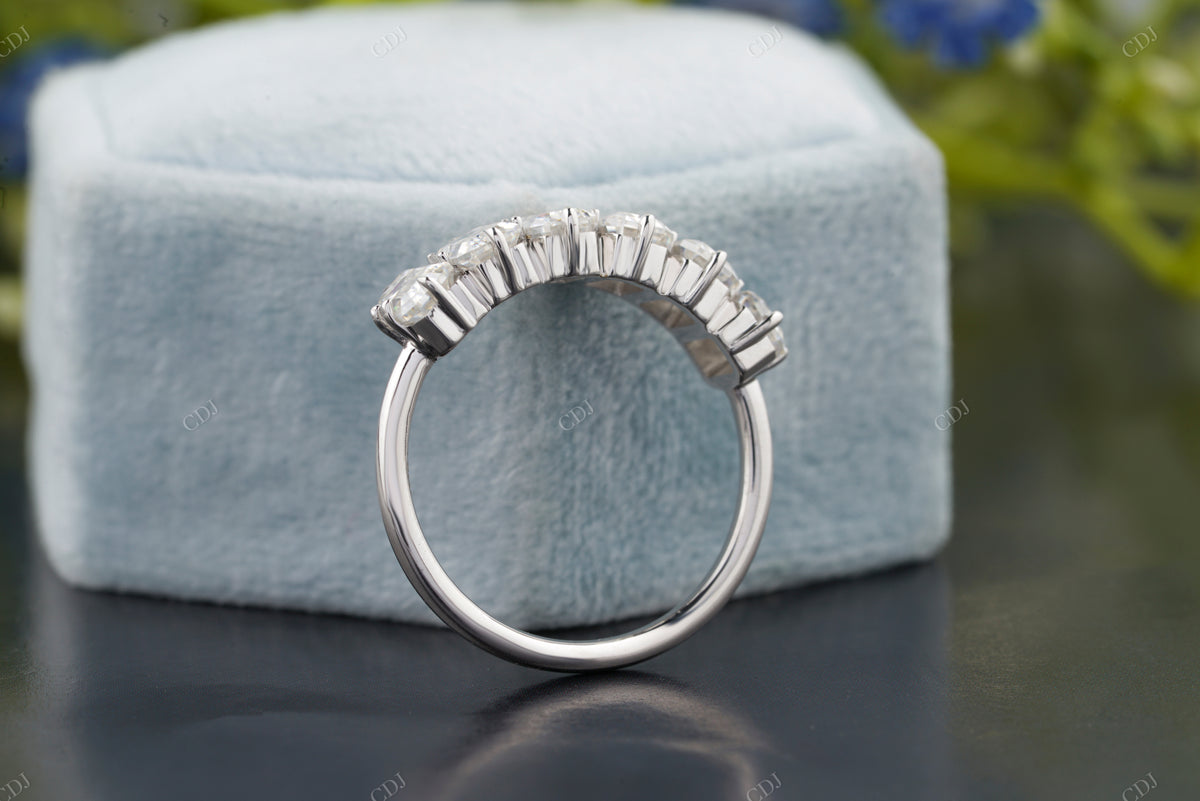 Lab-Grown Diamond Eternity Band Ring