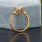 Pear Trilogy Lab-Grown Diamond Ring
