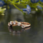 Hexagon Lab-Grown Diamond Eternity Ring