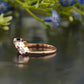 Hexagon Lab-Grown Diamond Eternity Ring