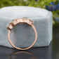 Hexagon Lab-Grown Diamond Eternity Ring