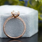 Radiant Lab-Grown Diamond Four-Prong Ring customdiamjewel