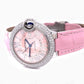 Cartier Pink Dial Custom Diamond Watch For Women customdiamjewel