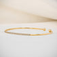 0.16CTW Lab Grown Diamond Flexible Thin Bangle Bracelet  customdiamjewel   