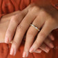 Vintage Style Art Deco Stacking Matching Diamond Band  customdiamjewel   