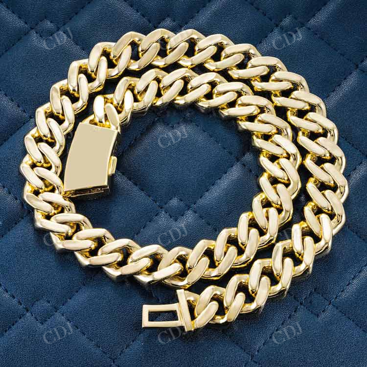 Iced Out Diamond Miami Hip Hop Cuban link Chain hip hop jewelry customdiamjewel   