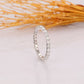 0.86CTW Full Eternity Round Cut Natural Diamond Wedding Band Wedding Band customdiamjewel   