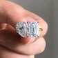 Toi et Moi Lab Grown Diamond Ring For Women customdiamjewel