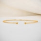0.16CTW Lab Grown Diamond Flexible Thin Bangle Bracelet  customdiamjewel   
