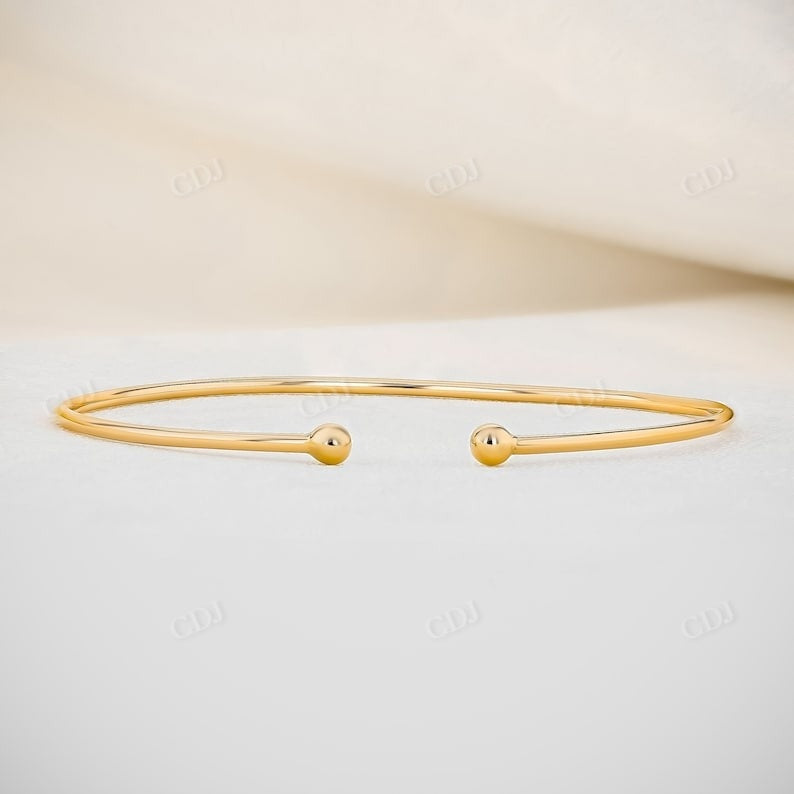 0.16CTW Lab Grown Diamond Flexible Thin Bangle Bracelet  customdiamjewel   