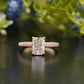 Radiant Lab-Grown Diamond Four-Prong Ring customdiamjewel