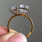 Toi et Moi Lab Grown Diamond Ring For Women customdiamjewel