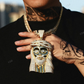 Hip Hop Iced Out Religious Jesus Pendant hip hop jewelry CustomDiamJewel