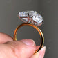 Toi et Moi Lab Grown Diamond Ring For Women customdiamjewel
