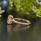 Radiant Lab-Grown Diamond Four-Prong Ring customdiamjewel