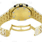 Moissanite Studded Hip Hop Iced Out Bust Down Watch customdiamjewel