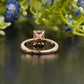 Radiant Lab-Grown Diamond Four-Prong Ring customdiamjewel