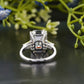 Lab-Grown Diamond Tapered Baguette Ring