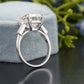 Lab-Grown Diamond Tapered Baguette Ring