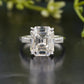 Lab-Grown Diamond Tapered Baguette Ring