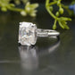 Lab-Grown Diamond Tapered Baguette Ring