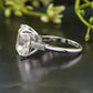 Lab-Grown Diamond Tapered Baguette Ring