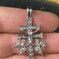 Cruz De Caravaca Cross Pendant  customdiamjewel   