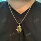 Cruz De Caravaca Cross Pendant  customdiamjewel   