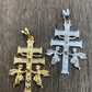 Cruz De Caravaca Cross Pendant  customdiamjewel   