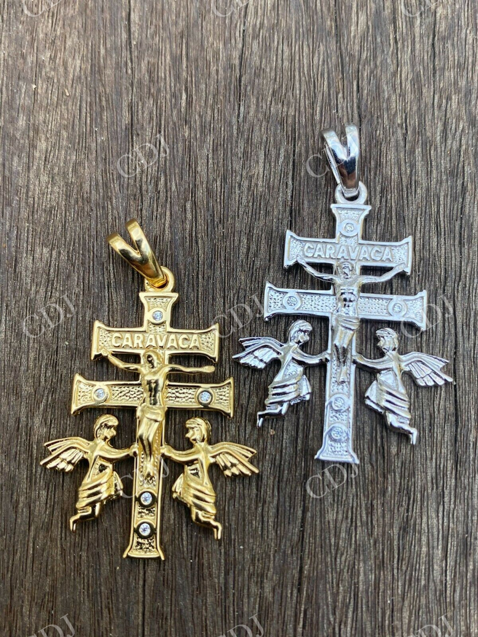 Cruz De Caravaca Cross Pendant  customdiamjewel   