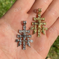 Cruz De Caravaca Cross Pendant  customdiamjewel   