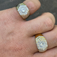 Diamond Cluster Hip Hop Ring  customdiamjewel   