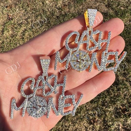 Cash Money Vault Hip Hop Pendant  customdiamjewel   