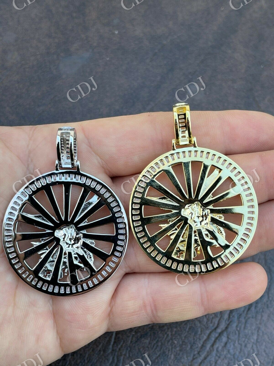 St Michael Archangel Necklace Pendant  customdiamjewel   