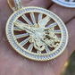 St Michael Archangel Necklace Pendant  customdiamjewel   
