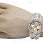 Pass Diamond Tester Buss Down Hip Hop Watch customdiamjewel