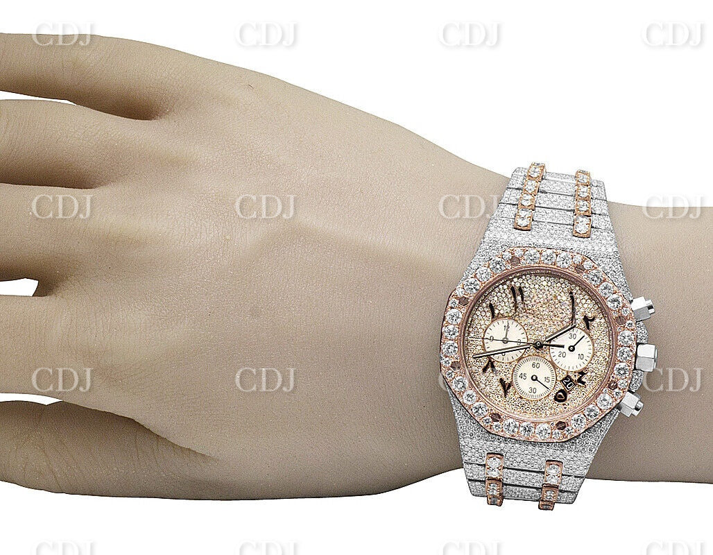 Pass Diamond Tester Buss Down Hip Hop Watch customdiamjewel