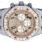 Pass Diamond Tester Buss Down Hip Hop Watch customdiamjewel