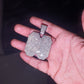 00 Numeric Moissanite Sterling Silver Pendant hip hop jewelry customdiamjewel   
