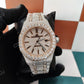 Best Selling Top Branded Colorless Moissanite Diamond Iced Out AP Watches customdiamjewel
