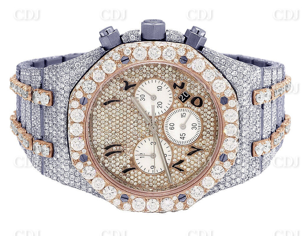 Pass Diamond Tester Buss Down Hip Hop Watch customdiamjewel