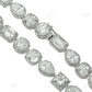 Latest Design Multi Shape Diamond Necklace hip hop jewelry CustomDiamJewel