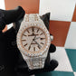 Two Tone AP Hand Set Diamond Watch customdiamjewel