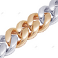 Multiple Options 925 Sterling Silver Hip Hop Bracelet